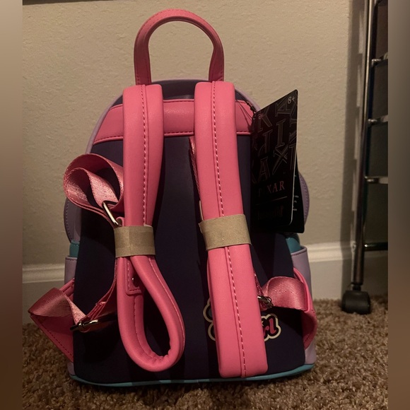 Loungefly Pixar Finding Nemo backpack NEW WITH TAG - Picture 2 of 7